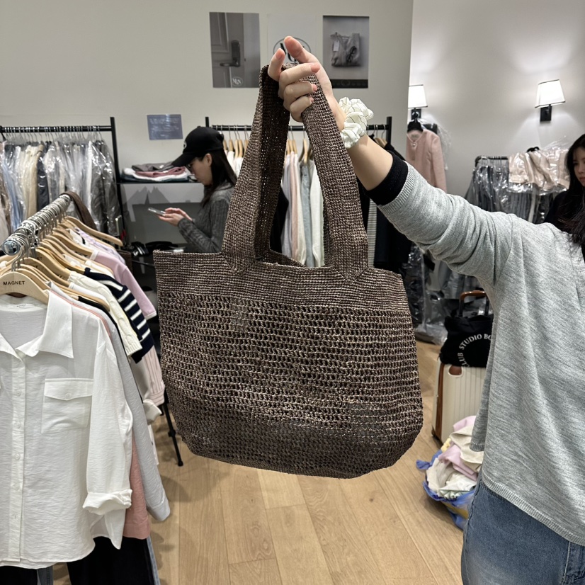 M.G.N韓國直郵實拍女士新品職業休閑26春夏時尚單肩斜跨包MAGNET單肩/斜跨包圖色1