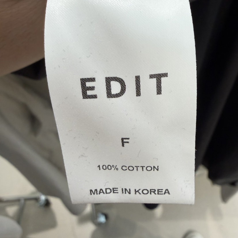 EDIT韓國直郵女裝新款推薦熱賣時尚職業人氣休閑吊帶背心EDIT吊帶/背心