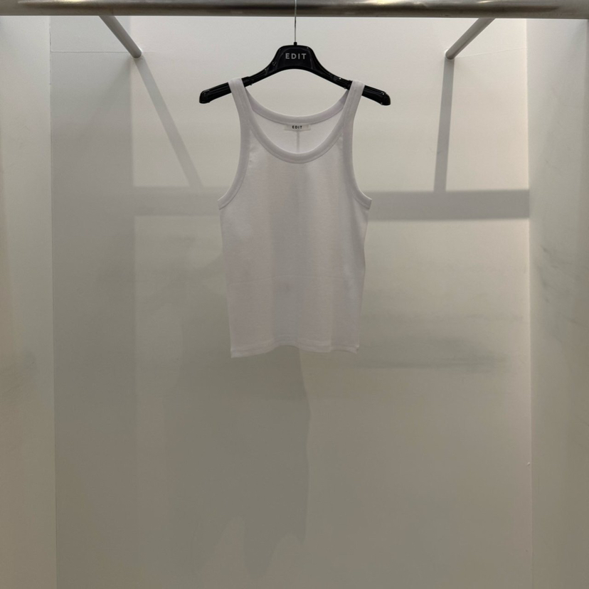 EDIT韓國直郵女裝新款推薦熱賣時尚職業人氣休閑吊帶背心EDIT吊帶/背心圖色1