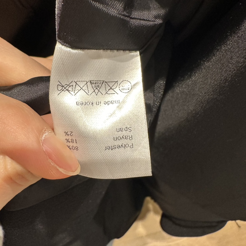 aube nunt韓國代購女裝新款休閑職業人氣時尚夾克含腰帶aube nunt夾克