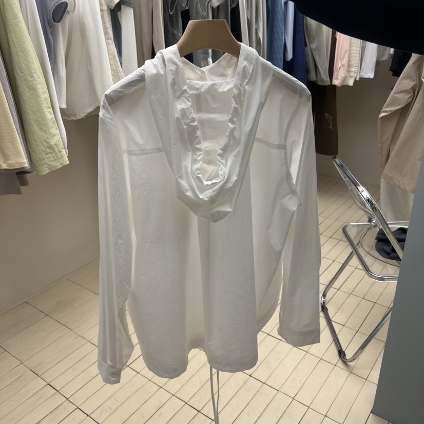 THEPLAN韓國東大門直郵女裝新款人氣職業26春夏襯衫蕾絲衫THE PLAN襯衫/蕾絲衫