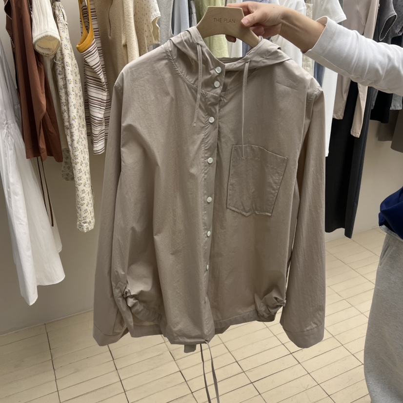 THEPLAN韓國東大門直郵女裝新款人氣職業26春夏襯衫蕾絲衫THE PLAN襯衫/蕾絲衫圖色2