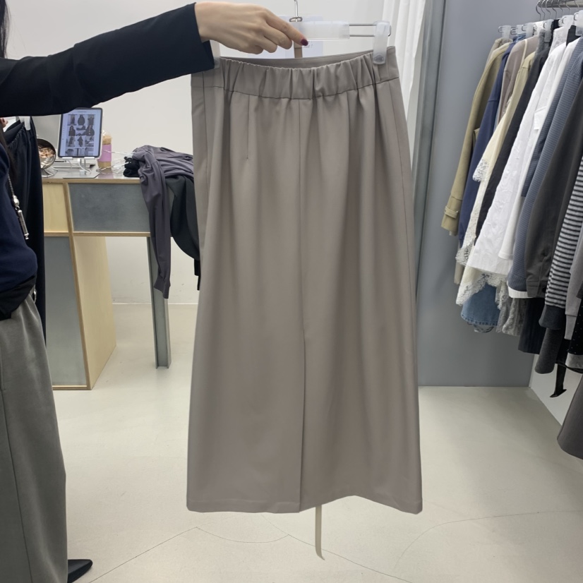 STAINLESS韓國直郵實拍女士新款推薦26春夏半身裙中短裙長款STAINLESS半身裙/中短裙