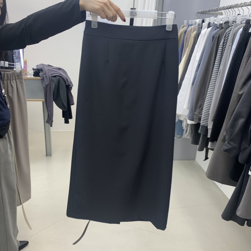 STAINLESS韓國直郵實拍女士新款推薦26春夏半身裙中短裙長款STAINLESS半身裙/中短裙圖色2