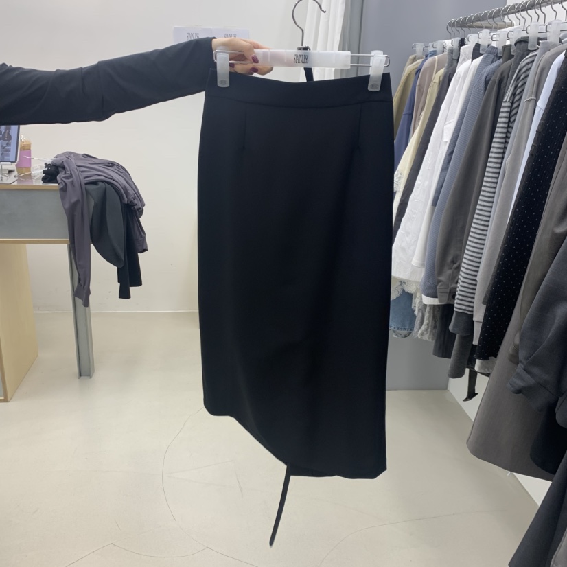 STAINLESS韓國直郵實拍女士新款推薦26春夏半身裙中短裙長款STAINLESS半身裙/中短裙圖色3