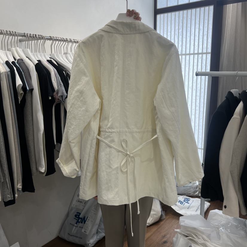 UNDERSTANDING韓國直郵女士新款26春夏推薦熱賣人氣休閑夾克UNDERSTANDING夾克