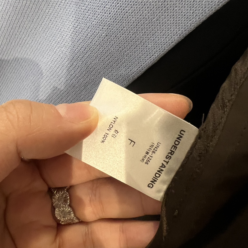 UNDERSTANDING韓國直郵女士新款26春夏推薦熱賣人氣休閑夾克UNDERSTANDING夾克