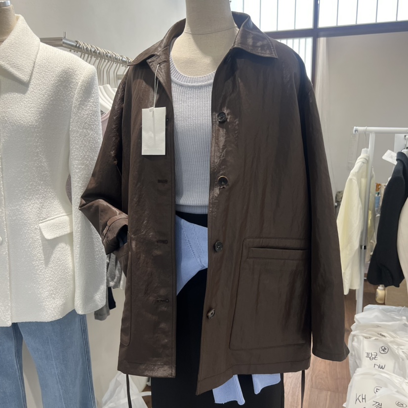 UNDERSTANDING韓國直郵女士新款26春夏推薦熱賣人氣休閑夾克UNDERSTANDING夾克圖色2