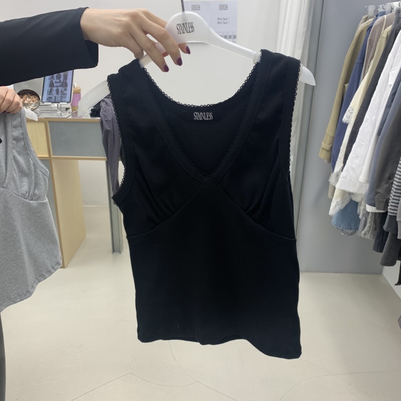 STAINLESS韓國東大門代購女士新品熱賣人氣吊帶背心不含內搭STAINLESS吊帶/背心圖色2