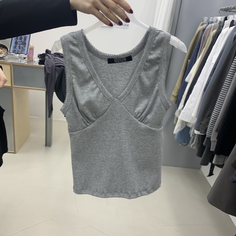 STAINLESS韓國東大門代購女士新品熱賣人氣吊帶背心不含內搭STAINLESS吊帶/背心圖色4
