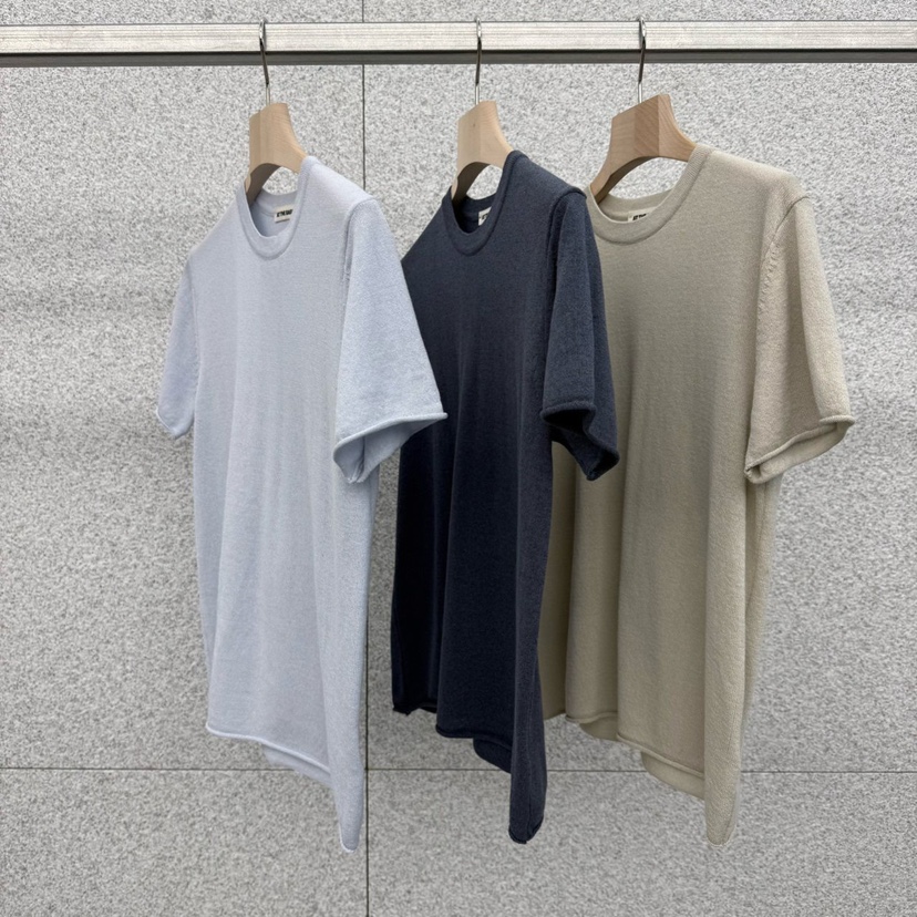 AT THE BAGEL韓國直郵實拍女裝新品職業26春夏熱賣針織衫AT THE BAGEL針織衫