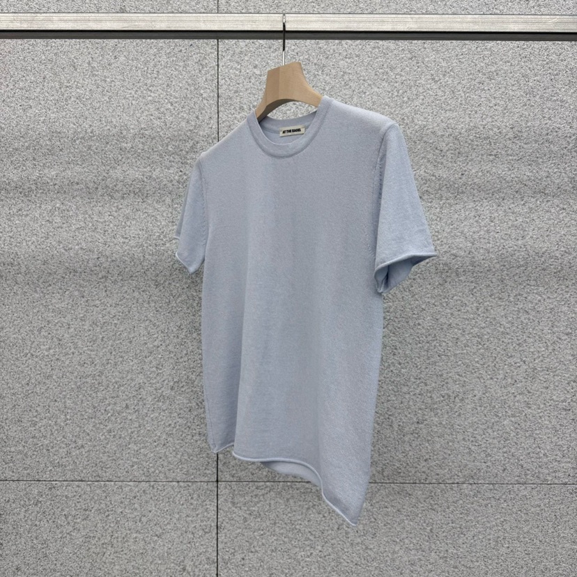 AT THE BAGEL韓國直郵實拍女裝新品職業26春夏熱賣針織衫AT THE BAGEL針織衫圖色1