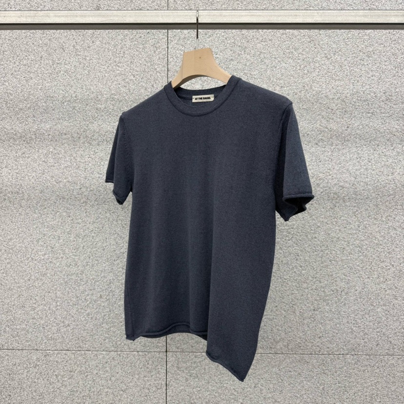 AT THE BAGEL韓國直郵實拍女裝新品職業26春夏熱賣針織衫AT THE BAGEL針織衫圖色2