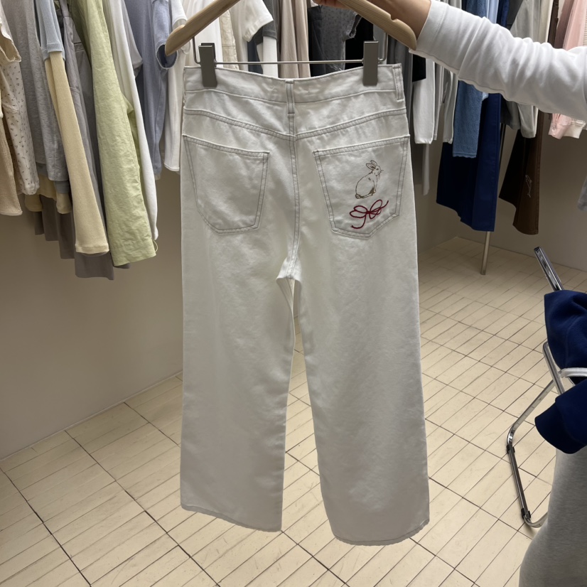 THEPLAN韓國東大門代購女士新品休閑人氣時尚熱賣推薦牛仔褲THE PLAN牛仔褲