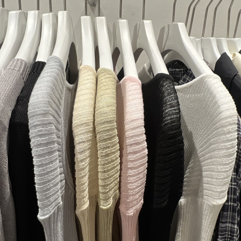 UNDERSTANDING韓國代購女士新款人氣時尚推薦熱賣針織衫透明UNDERSTANDING針織衫