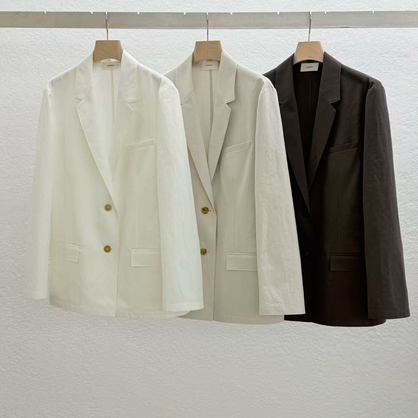 STATEMENT韓國直郵實拍女裝新品休閑熱賣推薦26春夏時尚夾克STATEMENT夾克