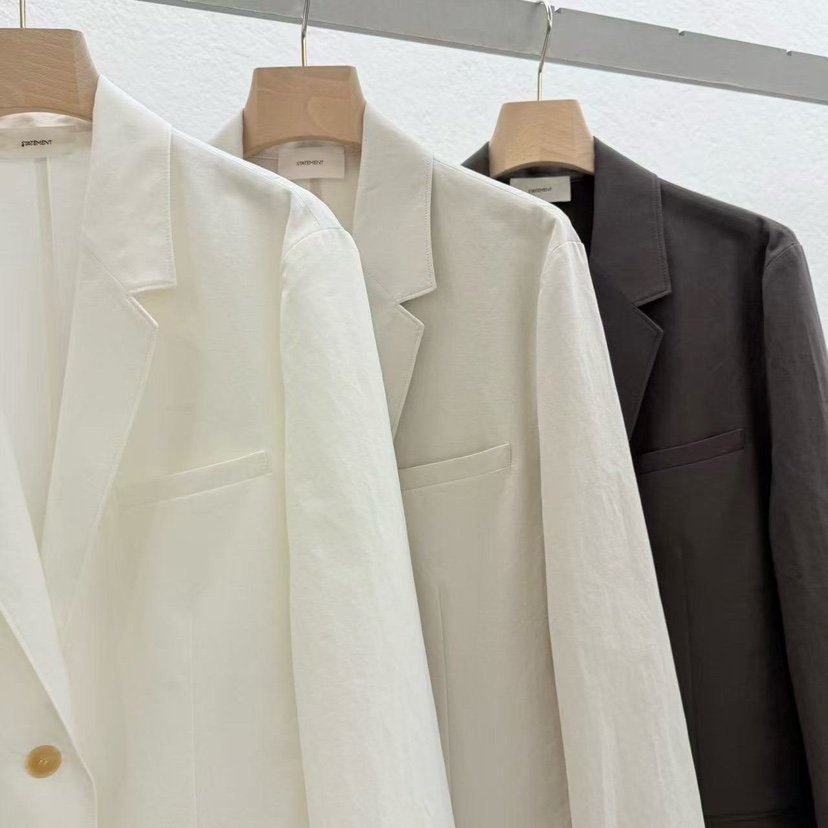 STATEMENT韓國直郵實拍女裝新品休閑熱賣推薦26春夏時尚夾克STATEMENT夾克