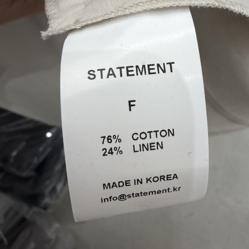 STATEMENT韓國直郵實拍女裝新品休閑熱賣推薦26春夏時尚夾克STATEMENT夾克