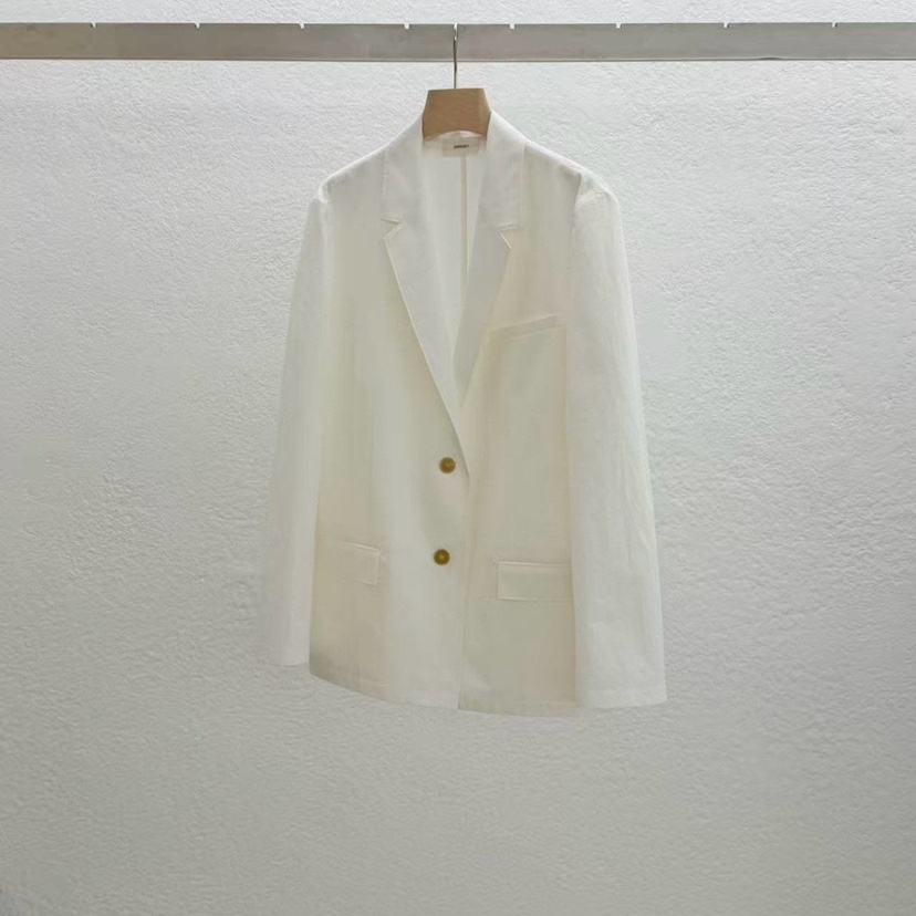 STATEMENT韓國直郵實拍女裝新品休閑熱賣推薦26春夏時尚夾克STATEMENT夾克圖色1白色