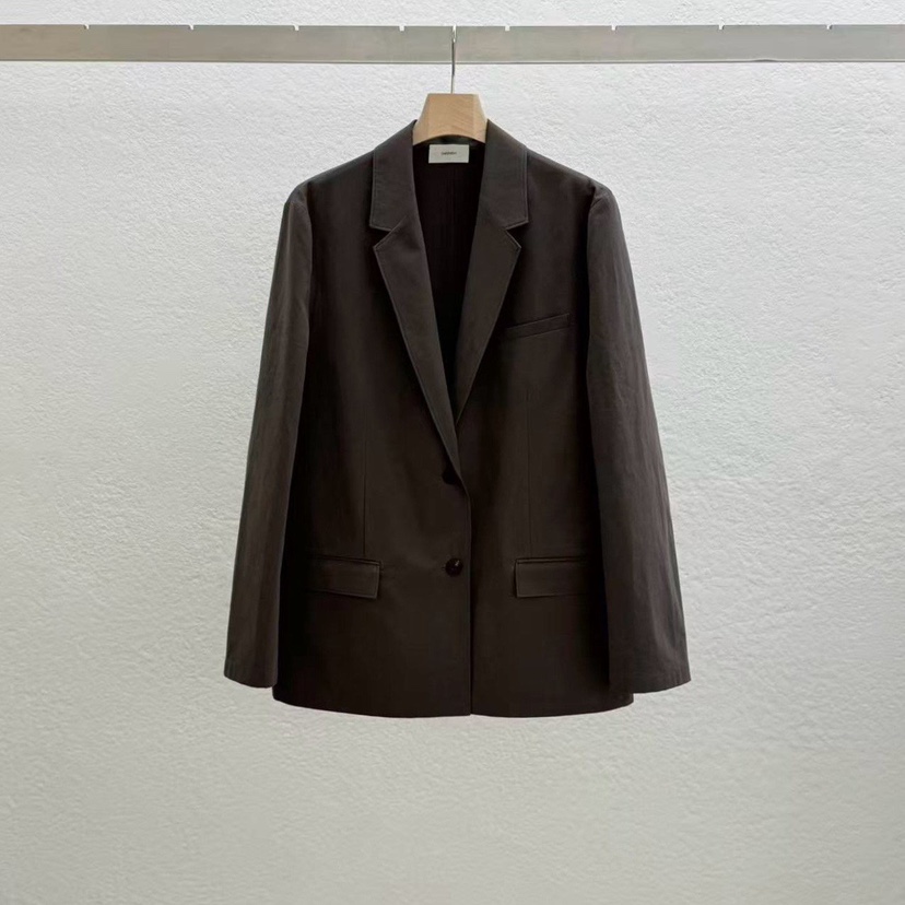 STATEMENT韓國直郵實拍女裝新品休閑熱賣推薦26春夏時尚夾克STATEMENT夾克圖色3