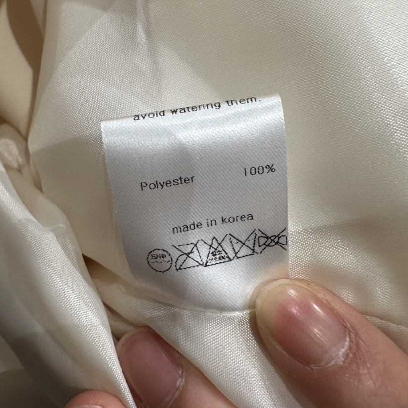 aube nunt韓國直郵女士新款時尚推薦職業休閑人氣26春夏夾克aube nunt夾克