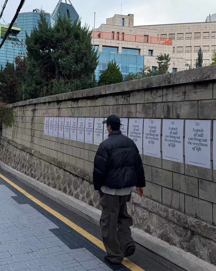 MOSCO韓國直郵女士新款職業休閑時尚推薦休閑褲男女同款口袋MOSCO休閑褲