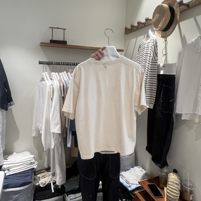 LE JARDINET韓國直郵實拍女裝新品人氣休閑時尚26春夏T恤LE JARDINETT恤