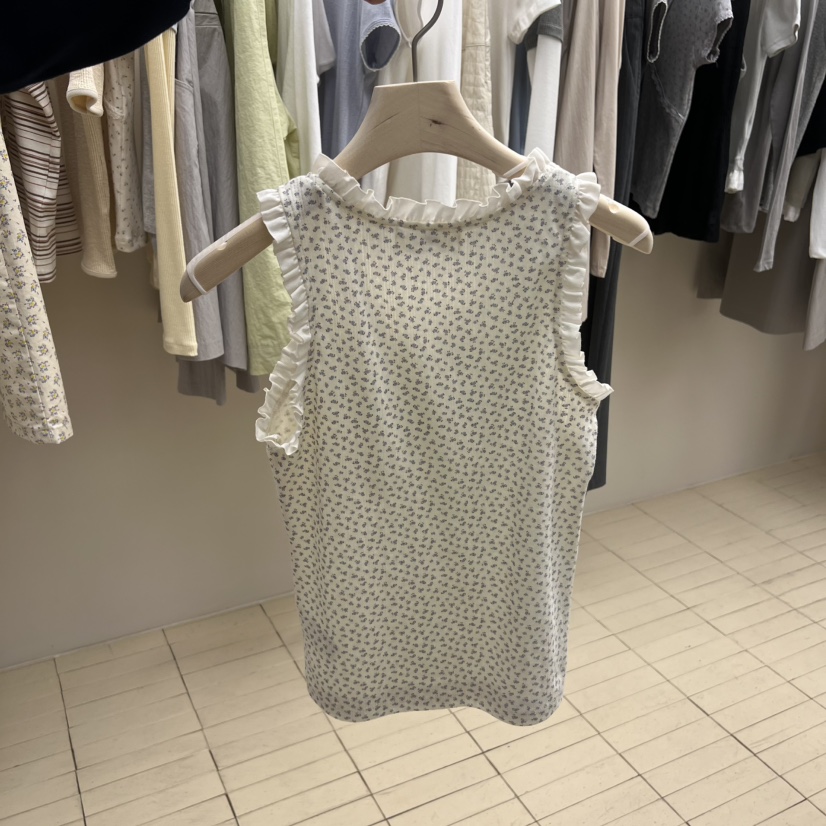 THEPLAN韓國東大門代購女裝新款熱賣時尚休閑26春夏吊帶背心THE PLAN吊帶/背心