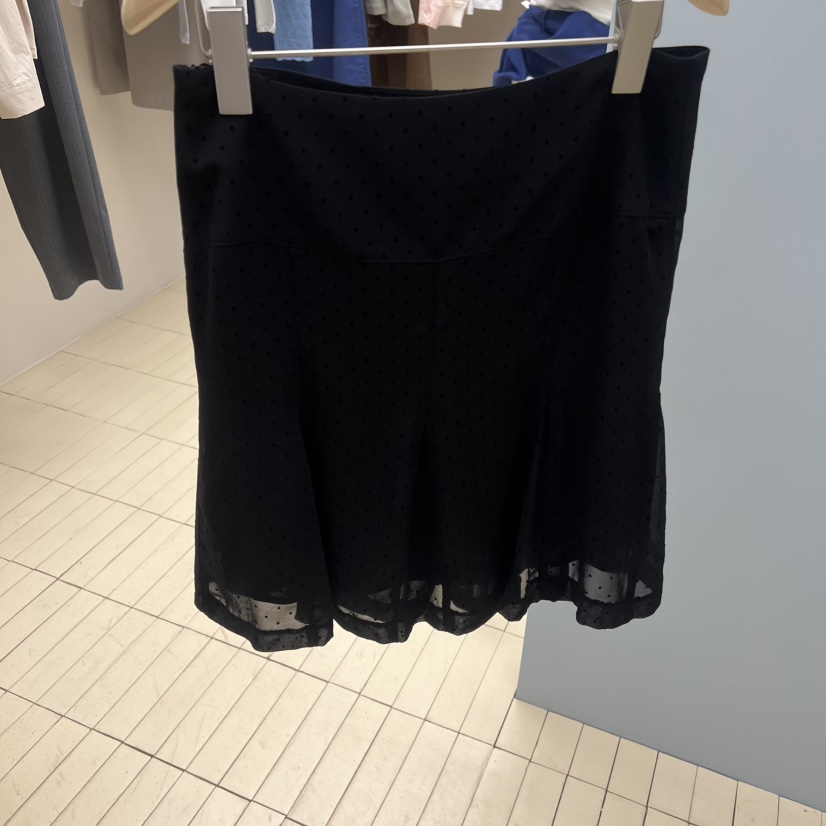 THEPLAN韓國代購女裝新品休閑熱賣推薦時尚職業人氣短裙雪紡THE PLAN短裙