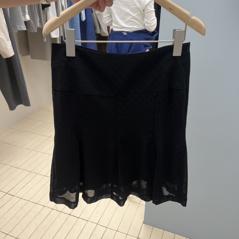 THEPLAN韓國代購女裝新品休閑熱賣推薦時尚職業人氣短裙雪紡THE PLAN短裙圖色1