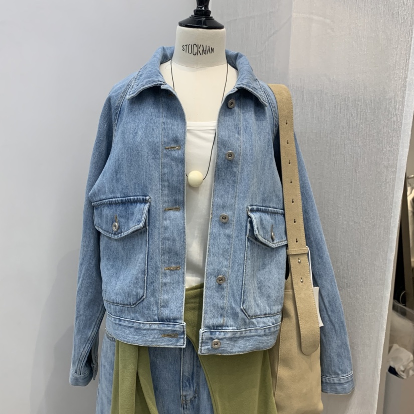 SIHO ARCHIVE韓國東大門直郵女士新款推薦休閑熱賣人氣夾克SIHO ARCHIVE夾克圖色1