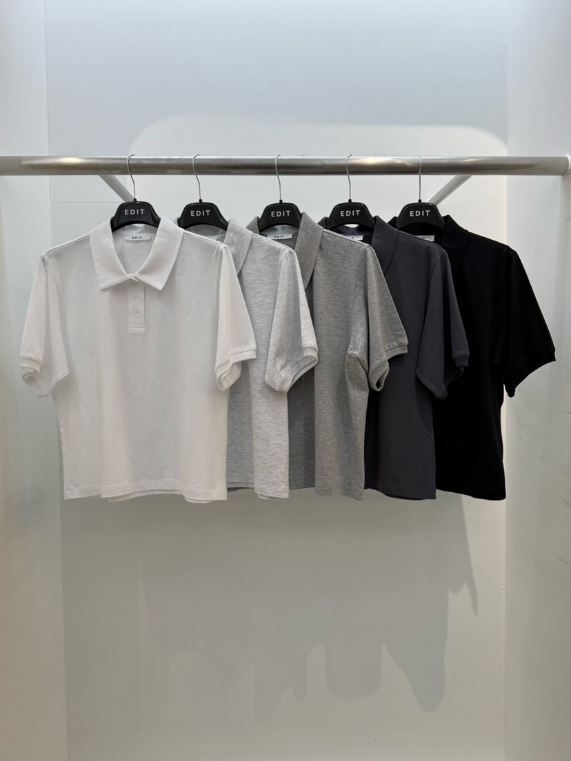 EDIT韓國直郵實拍女士新品人氣推薦26春夏職業時尚熱賣T恤EDITT恤