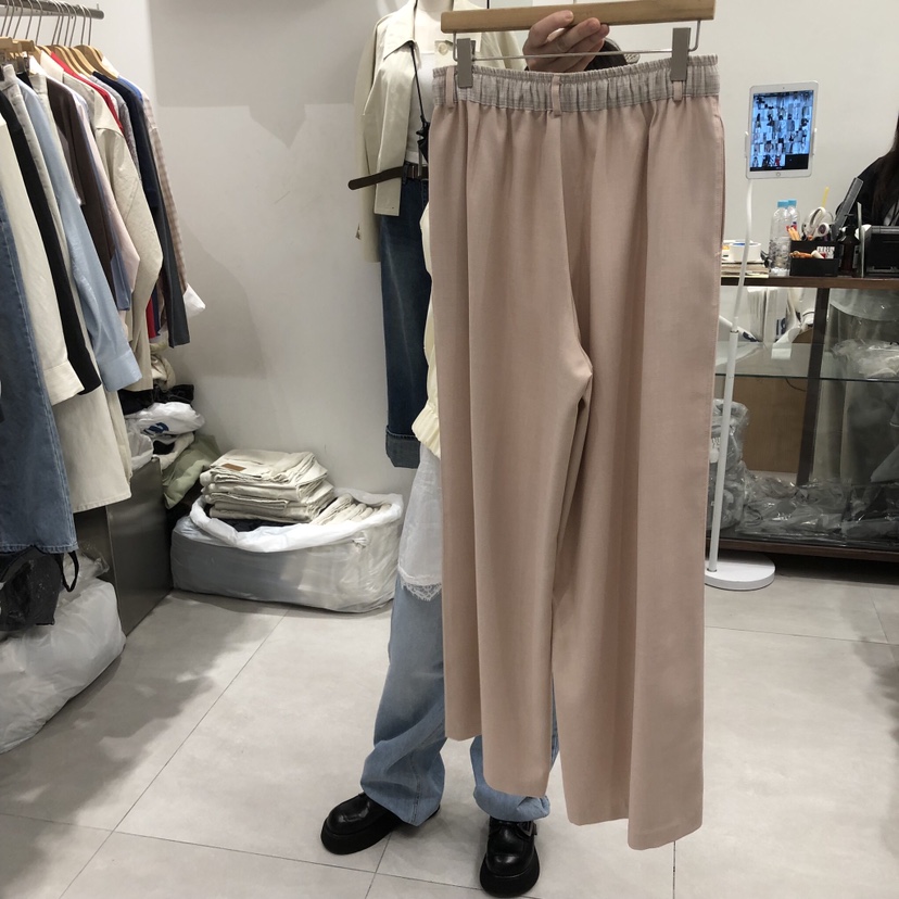 ANN MARGRET韓國東大門直郵女裝新品26春夏休閑褲GRETA.Y休閑褲