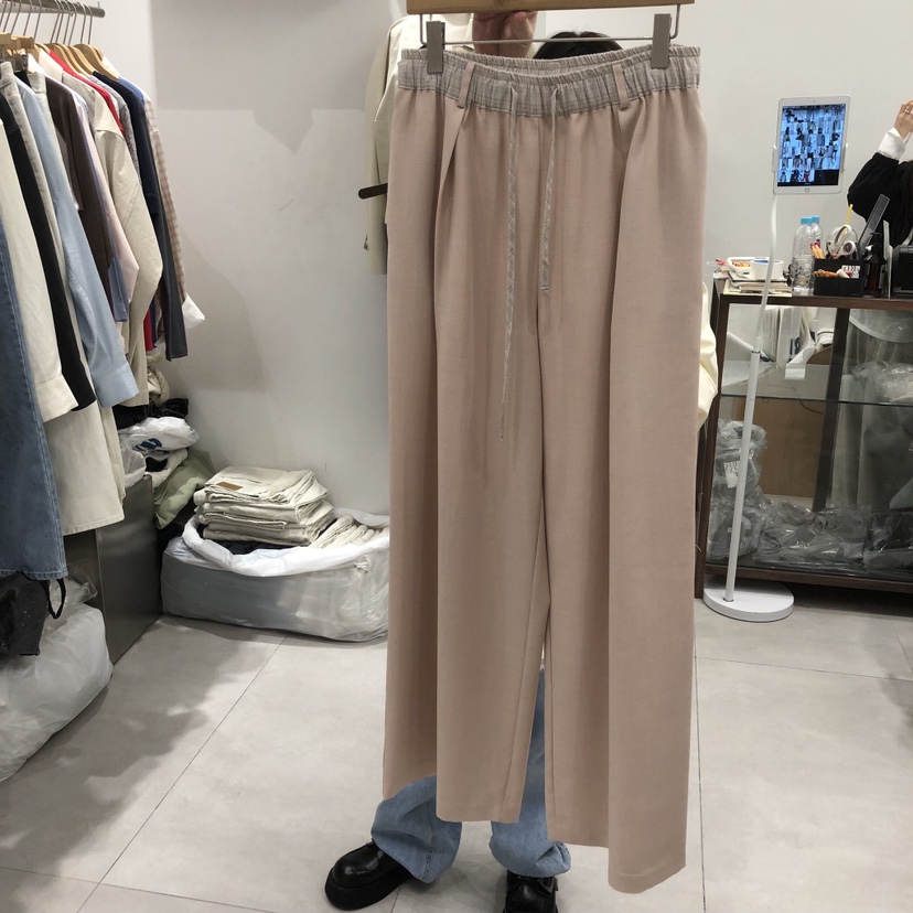 ANN MARGRET韓國東大門直郵女裝新品26春夏休閑褲GRETA.Y休閑褲圖色1