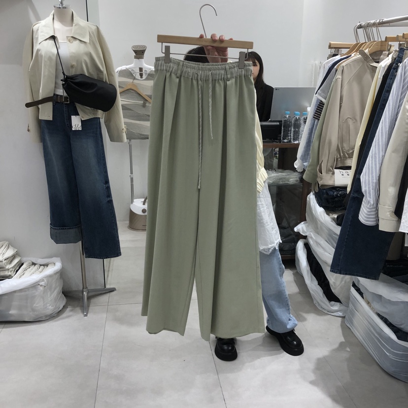 ANN MARGRET韓國東大門直郵女裝新品26春夏休閑褲GRETA.Y休閑褲圖色2