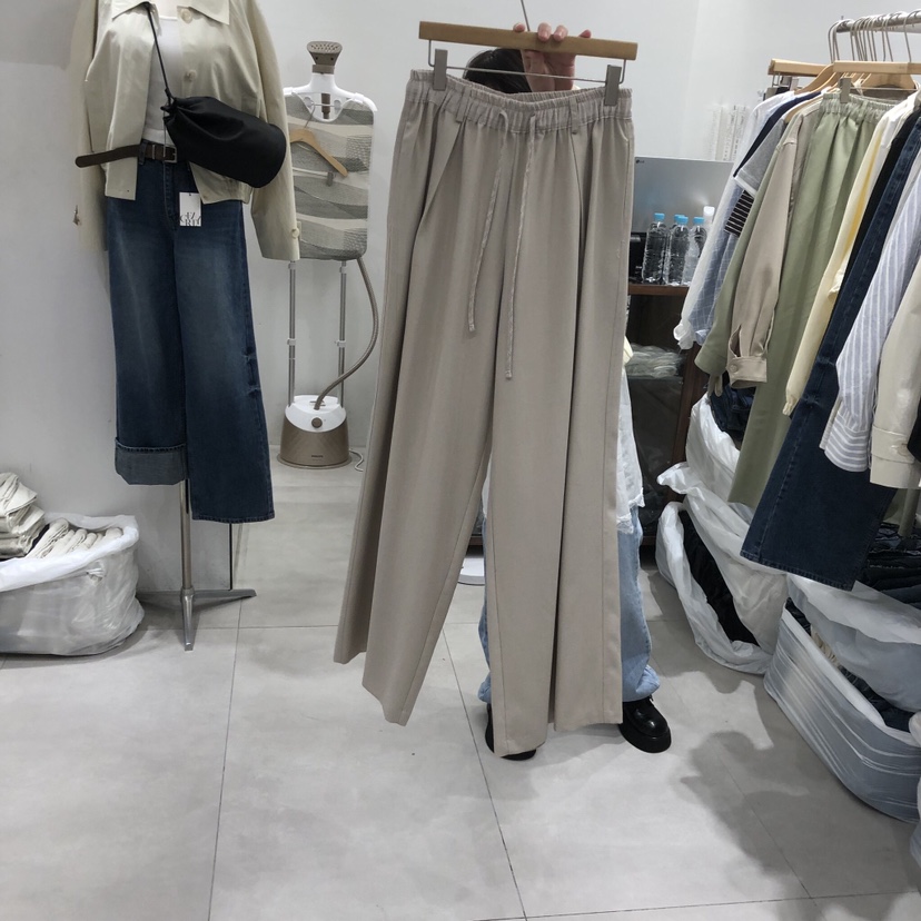 ANN MARGRET韓國東大門直郵女裝新品26春夏休閑褲GRETA.Y休閑褲圖色3