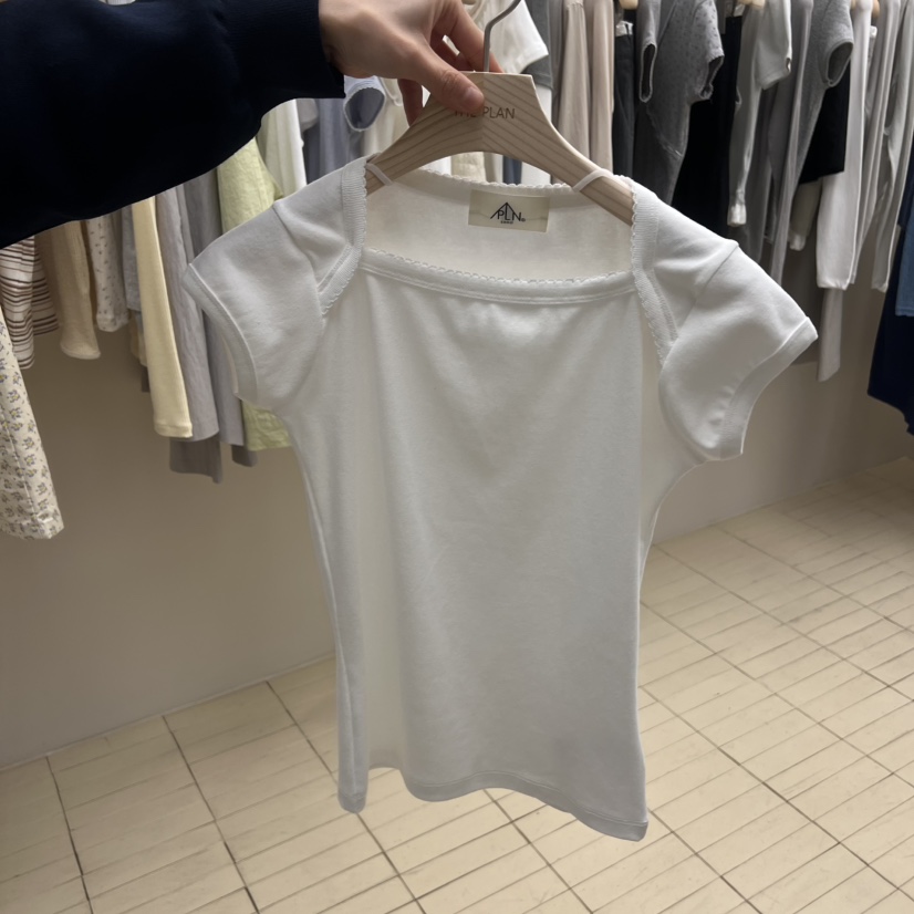 THEPLAN韓國直郵女士新品26春夏時尚熱賣人氣休閑推薦T恤THE PLANT恤圖色1