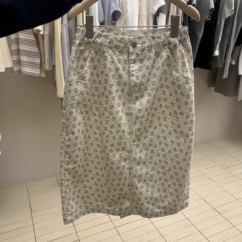 THEPLAN韓國直郵女裝新品人氣休閑推薦職業時尚半身裙中短裙THE PLAN半身裙/中短裙圖色1