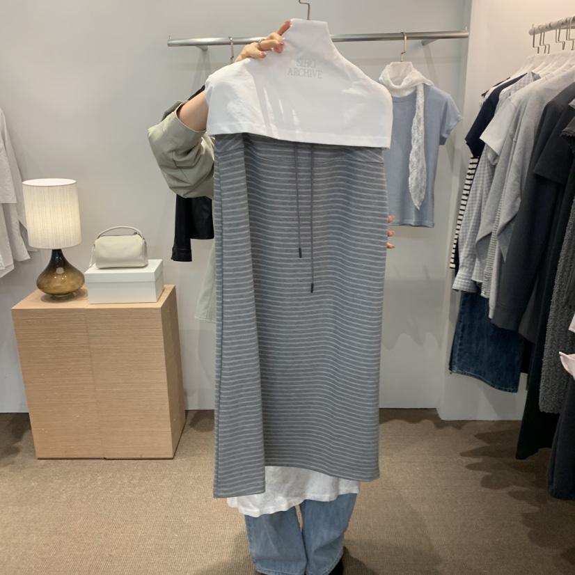 SIHO ARCHIVE韓國代購女裝新款26春夏職業休閑熱賣時尚長裙SIHO ARCHIVE長裙圖色1