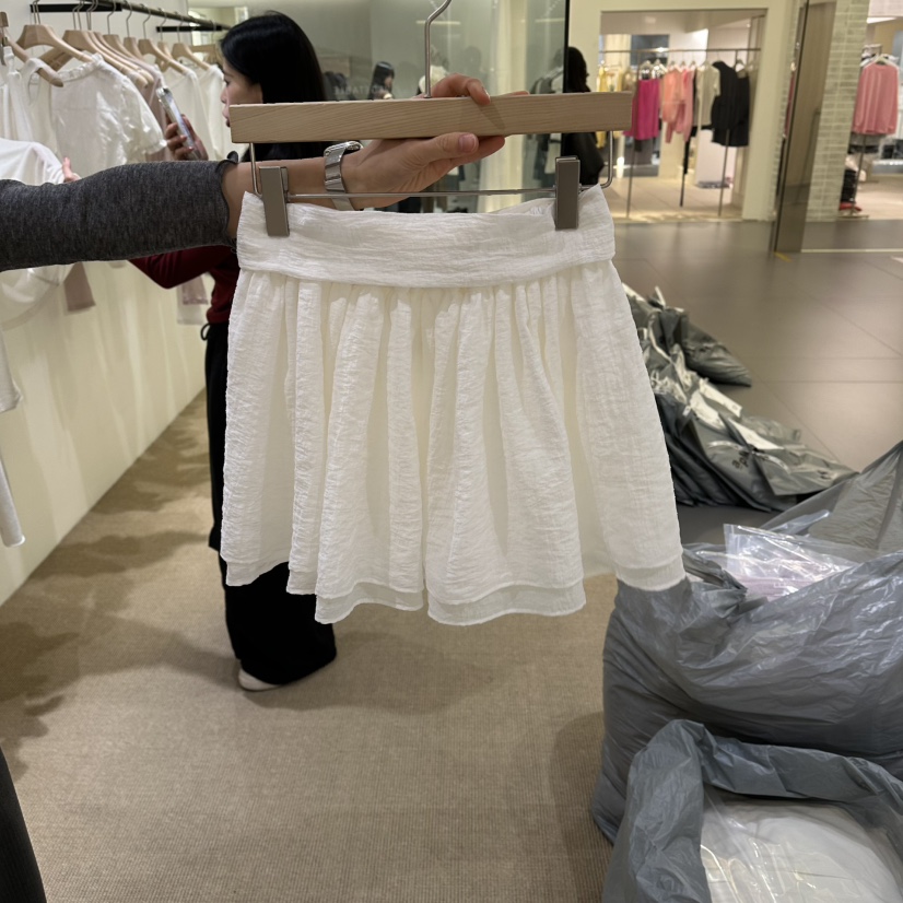 VEGETABLE韓國直郵實拍女裝新款時尚26春夏休閑推薦熱賣裙褲VEGETABLE裙褲