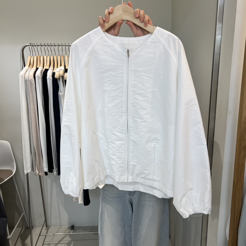 OUTRENE韓國代購女裝新品休閑推薦26春夏職業熱賣人氣夾克OUTRENE夾克圖色1