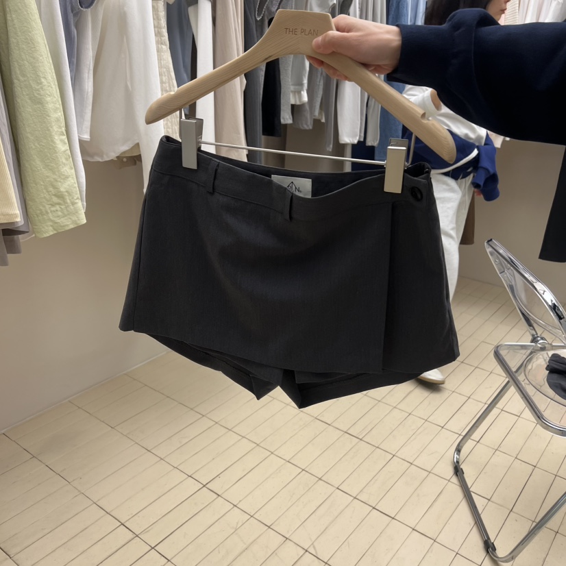 THEPLAN韓國直郵女裝新款時尚26春夏職業人氣熱賣裙褲裹身裙THE PLAN裙褲圖色1