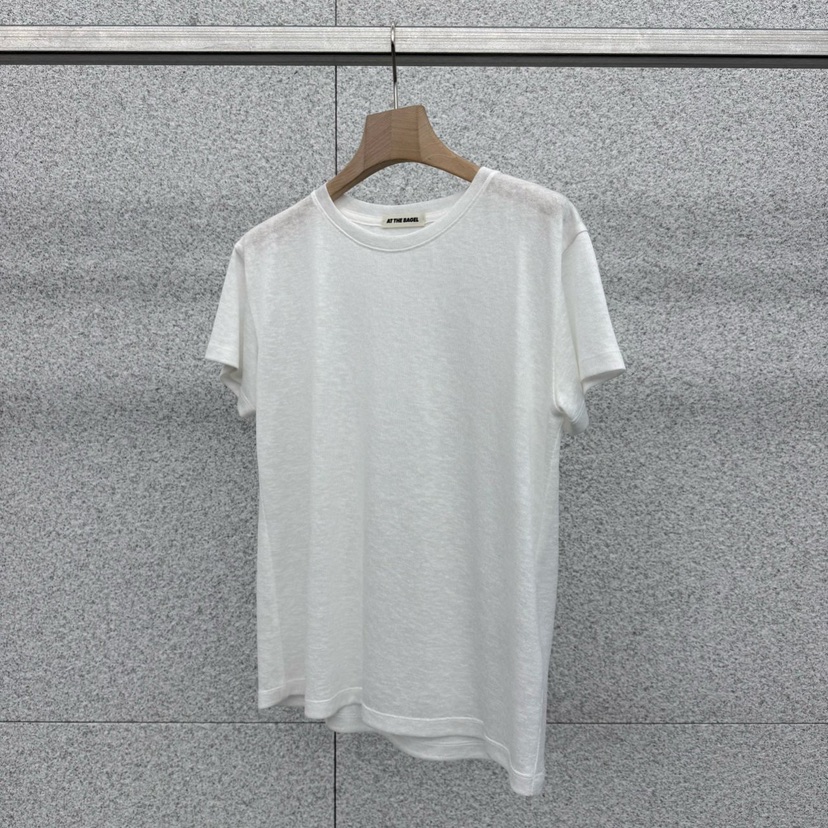 AT THE BAGEL韓國直郵實拍女士新品時尚職業休閑熱賣T恤AT THE BAGELT恤圖色1
