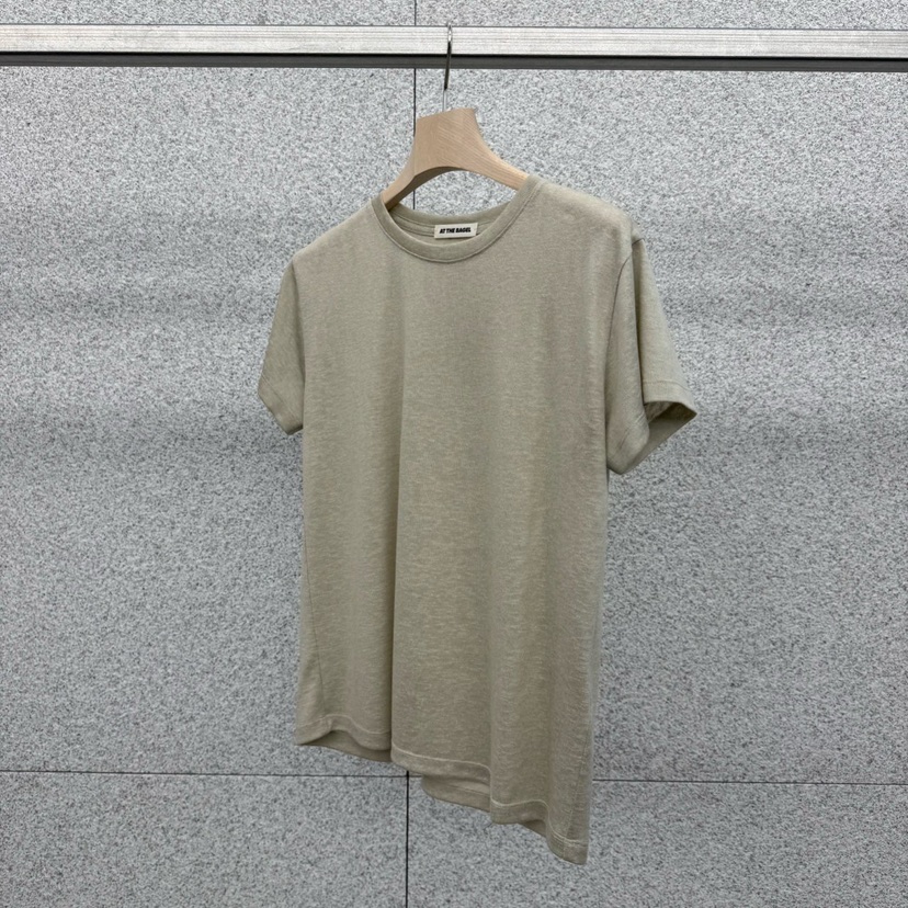 AT THE BAGEL韓國直郵實拍女士新品時尚職業休閑熱賣T恤AT THE BAGELT恤圖色2