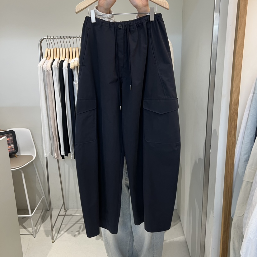 OUTRENE韓國東大門直郵女裝新款時尚26春夏人氣休閑休閑褲OUTRENE休閑褲圖色2