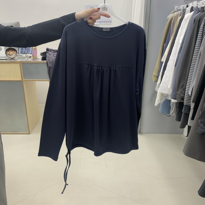 STAINLESS韓國直郵實拍女裝新品休閑人氣26春夏推薦長袖T恤STAINLESS長袖T恤圖色3