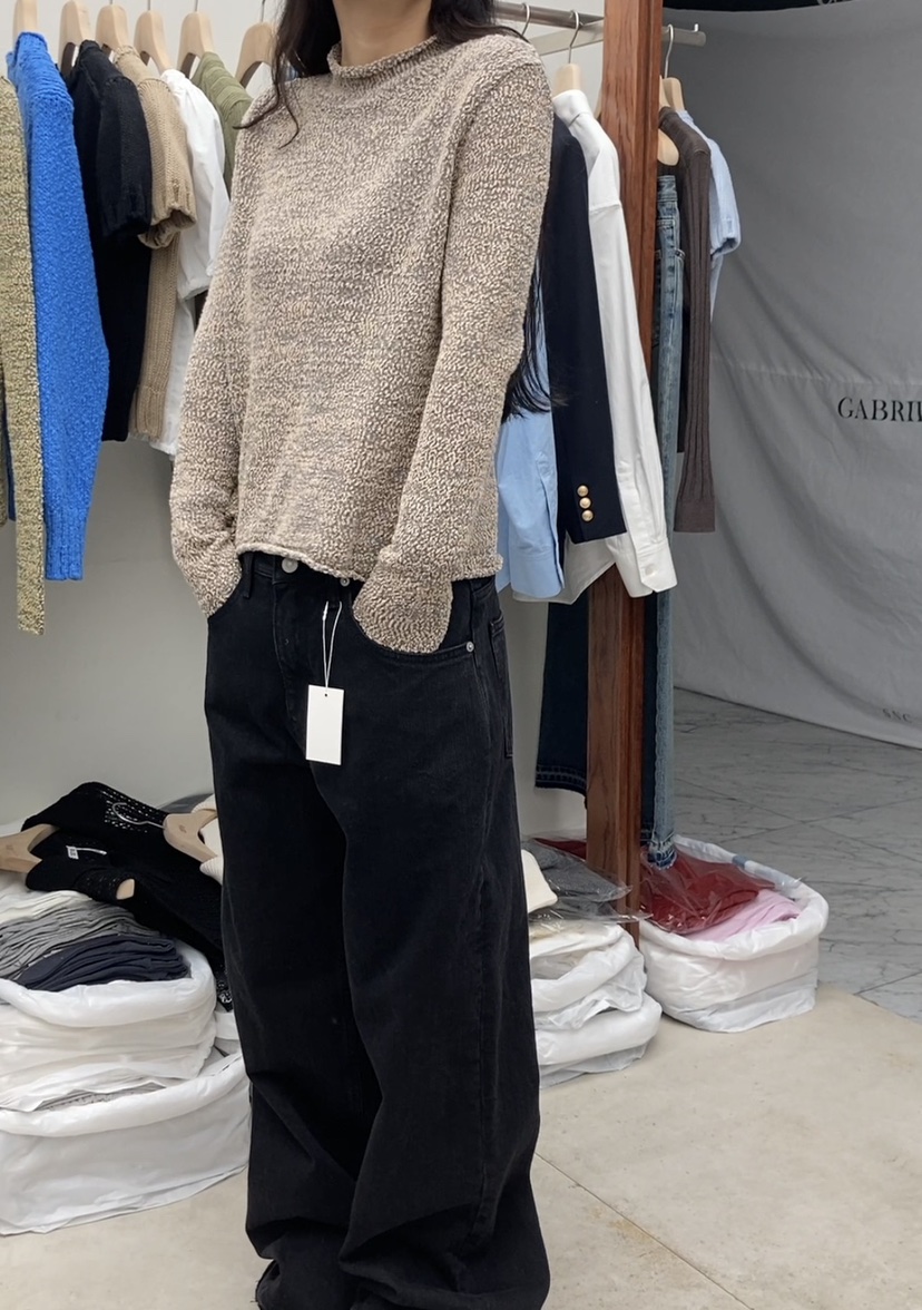 CURVY韓國東大門代購女士新款推薦休閑熱賣人氣針織衫高領棉CURVY針織衫