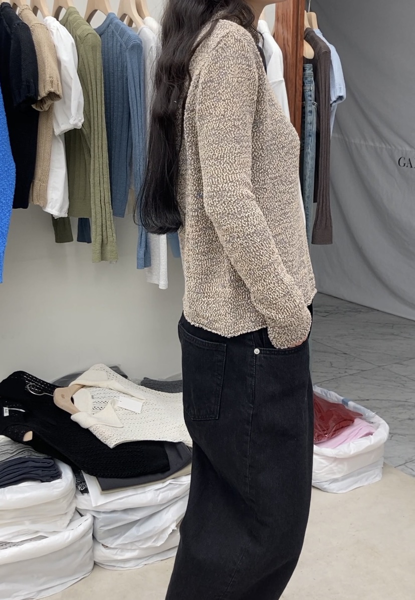 CURVY韓國東大門代購女士新款推薦休閑熱賣人氣針織衫高領棉CURVY針織衫