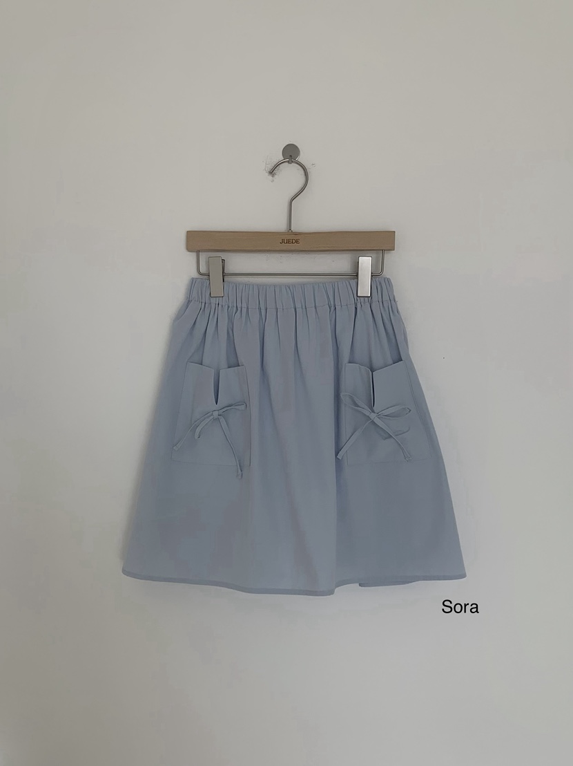 JUEDE東大門直郵女裝新品推薦休閑短裙JUEDE短裙圖色2