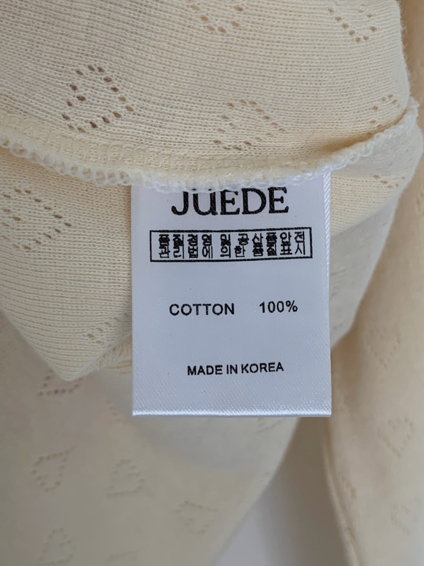 JUEDE韓國直郵實拍女士新款時尚長袖T恤JUEDE長袖T恤